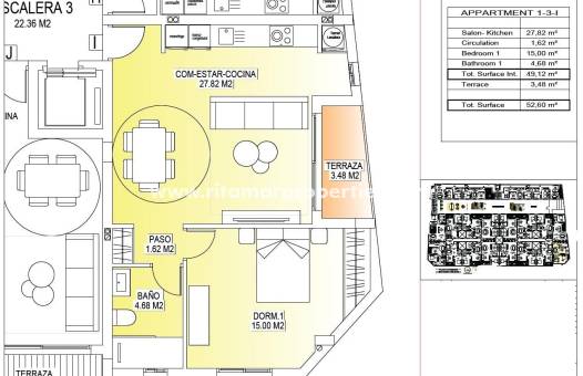  - Apartamento - San Miguel de Salinas - Pueblo