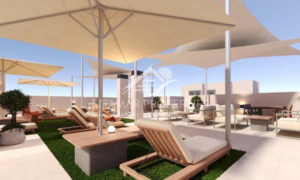 Nieuwbouw - Appartement - San Miguel de Salinas - Pueblo