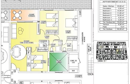  - Apartamento - San Miguel de Salinas - Pueblo