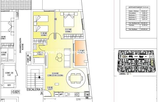  - Apartamento - San Miguel de Salinas - Pueblo