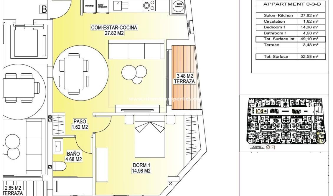  - Apartamento - San Miguel de Salinas - Pueblo