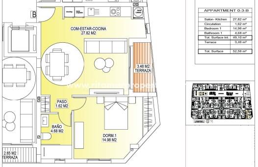  - Apartamento - San Miguel de Salinas - Pueblo