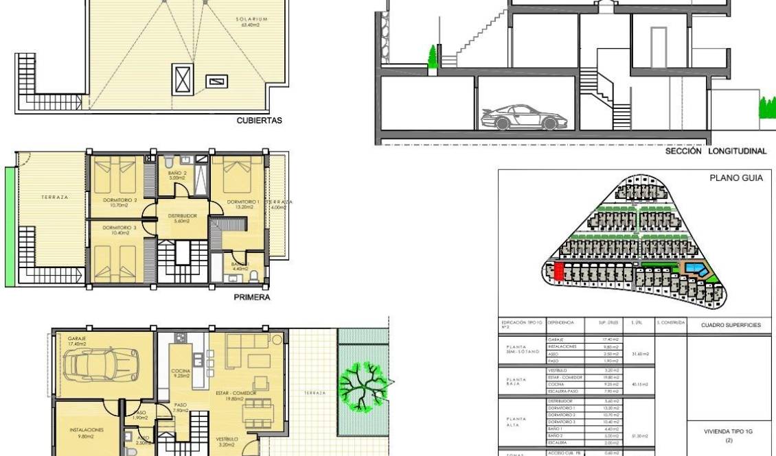 Neubau - Villa - Monforte del Cid - Alenda Golf