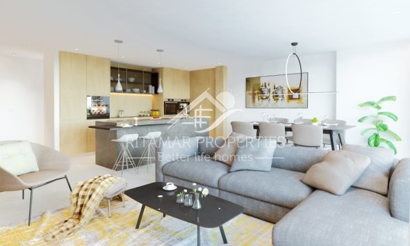 New build - Apartment - Orihuela Costa - Villamartín