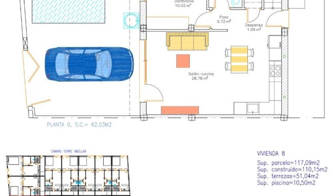 Nouvelle Construction - Town House - Avileses