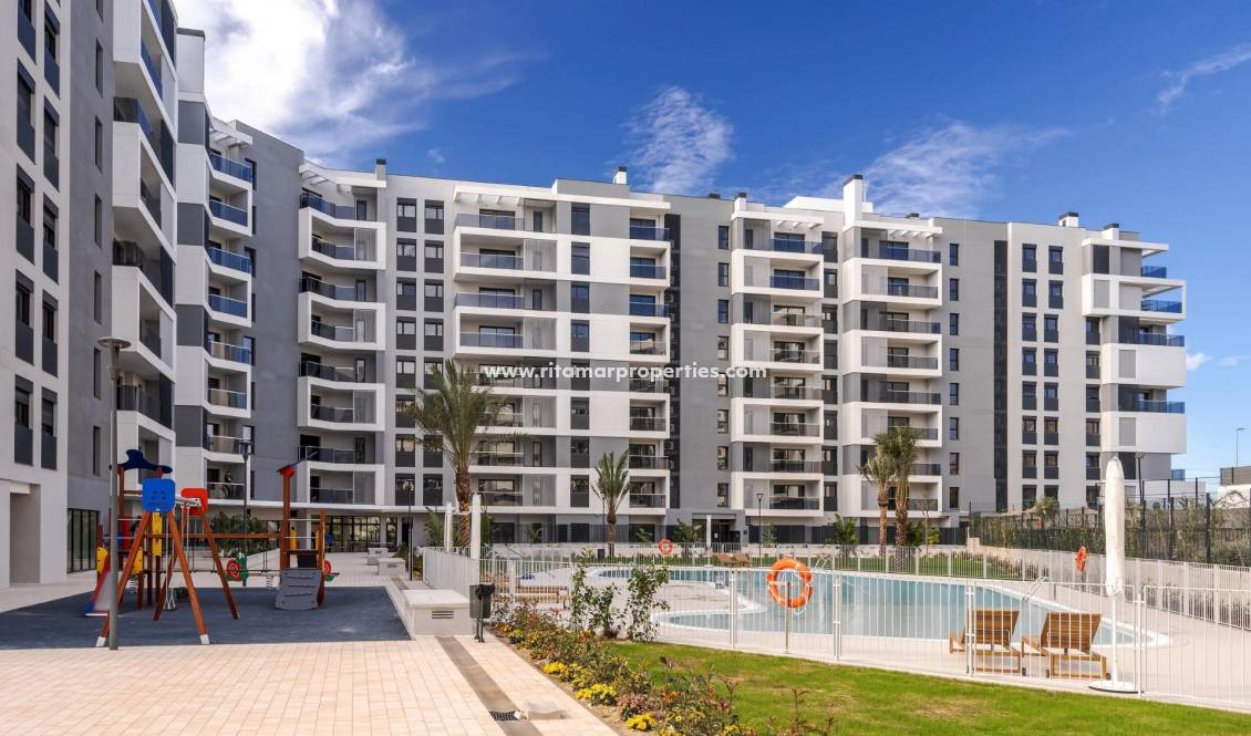  - Wohnung - Alicante - PAU 1