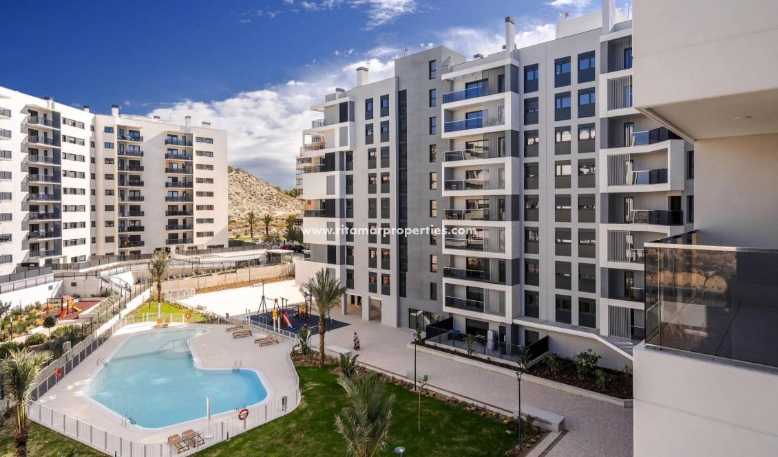  - Wohnung - Alicante - PAU 1