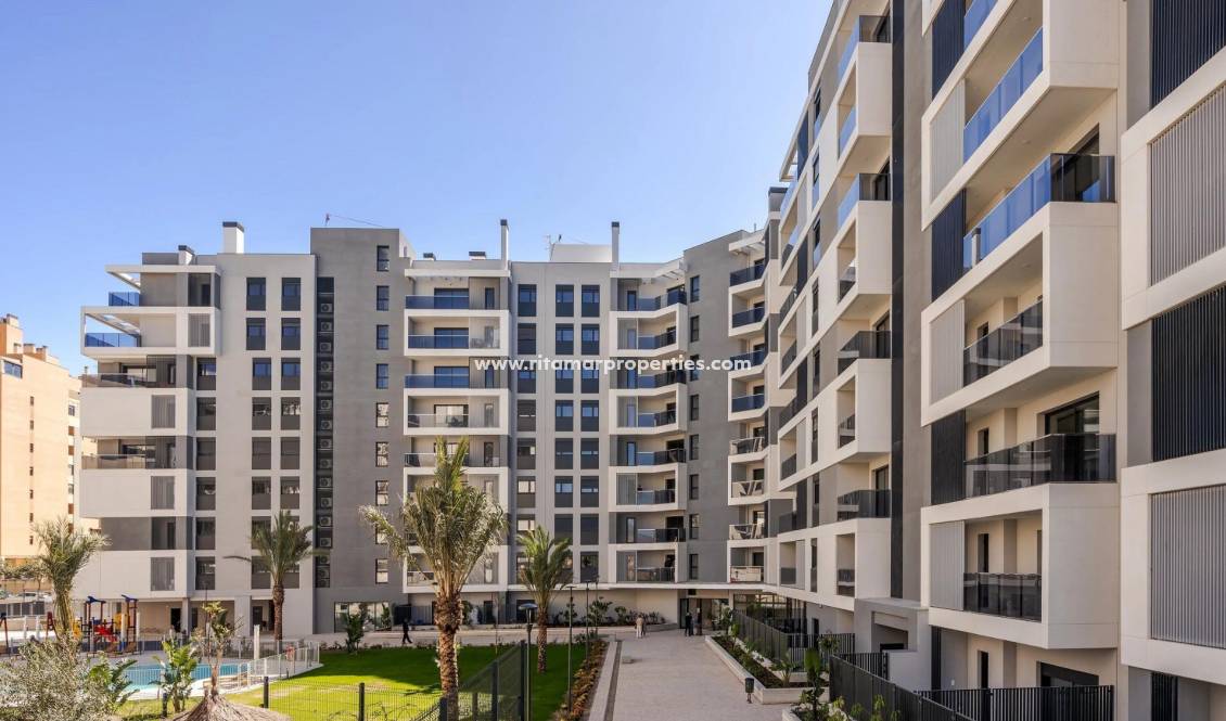  - Wohnung - Alicante - PAU 1