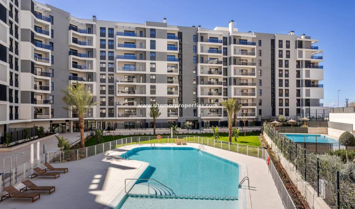  - Wohnung - Alicante - PAU 1