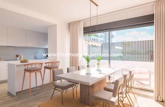  - Wohnung - Alicante - PAU 1