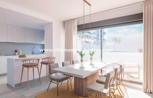  - Wohnung - Alicante - PAU 1