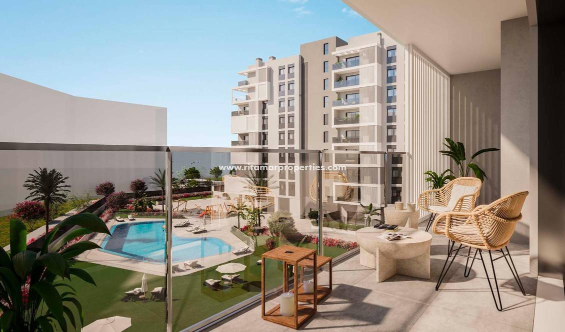  - Wohnung - Alicante - PAU 1