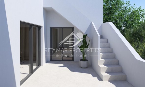 Nieuwbouw - Rijwoning - Torre Pacheco - Roldán