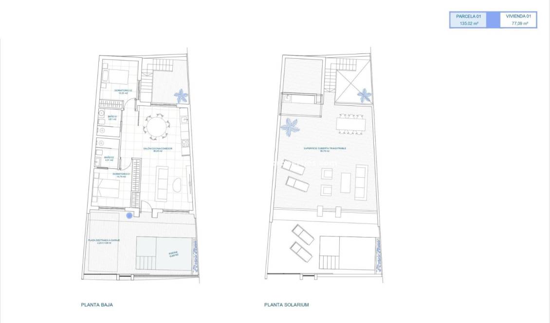 Neubau - Town House - Torre Pacheco - Roldán