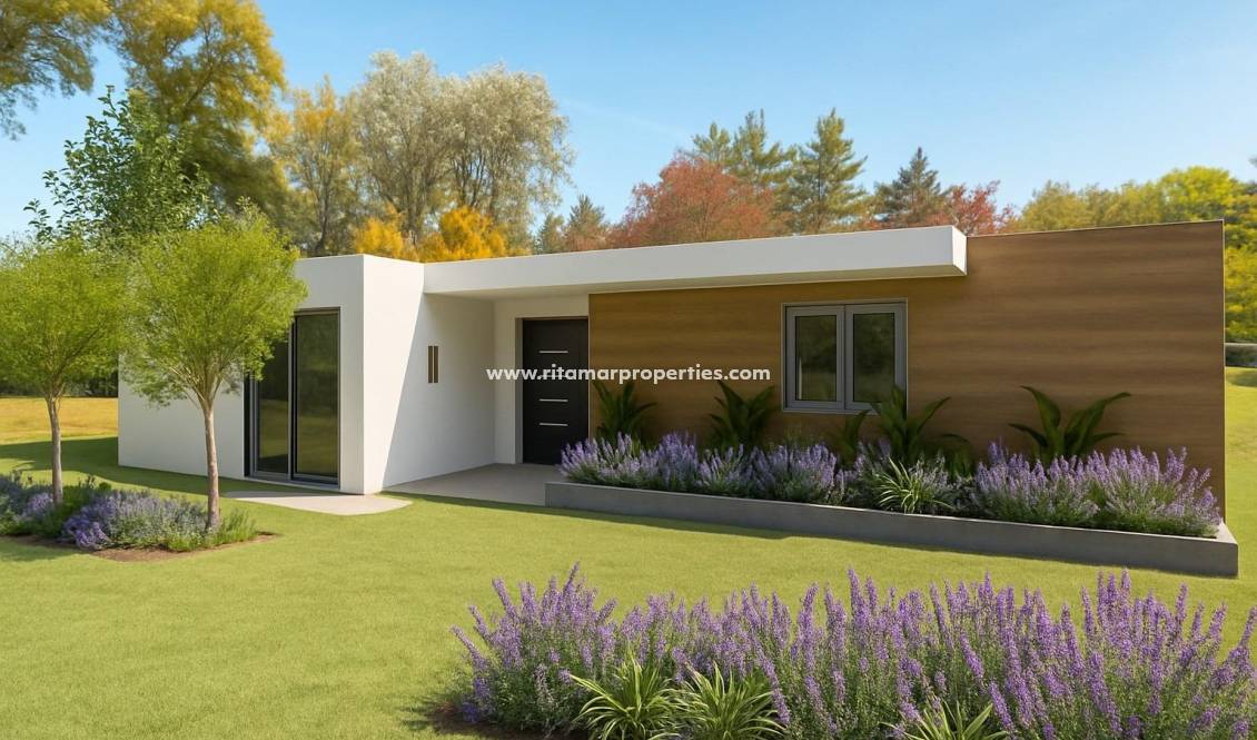 Neubau - Villa - Monforte del Cid - La Capitana