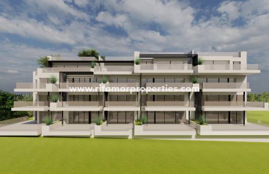 Apartment - New build - Orihuela Costa - Villamartín