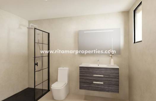 Neubau - Villa - Monforte del Cid - La Capitana