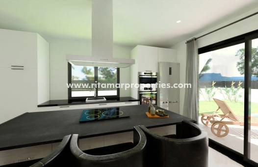 Neubau - Villa - Monforte del Cid - La Capitana