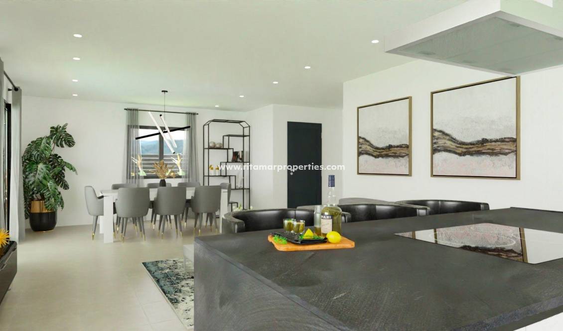 Neubau - Villa - Monforte del Cid - La Capitana