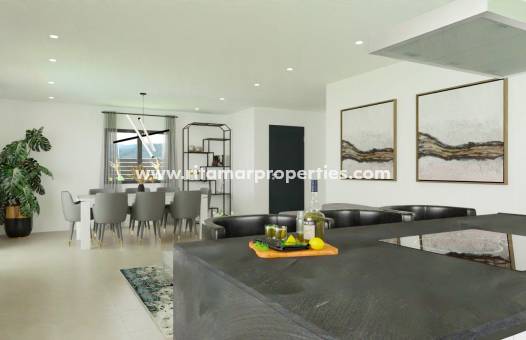 Neubau - Villa - Monforte del Cid - La Capitana