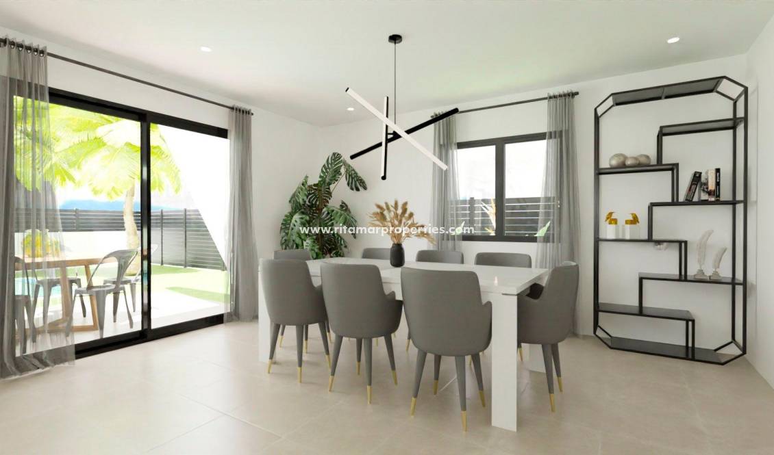 Neubau - Villa - Monforte del Cid - La Capitana