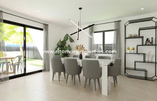 Neubau - Villa - Monforte del Cid - La Capitana