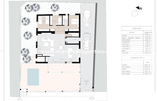 Neubau - Villa - Monforte del Cid - La Capitana