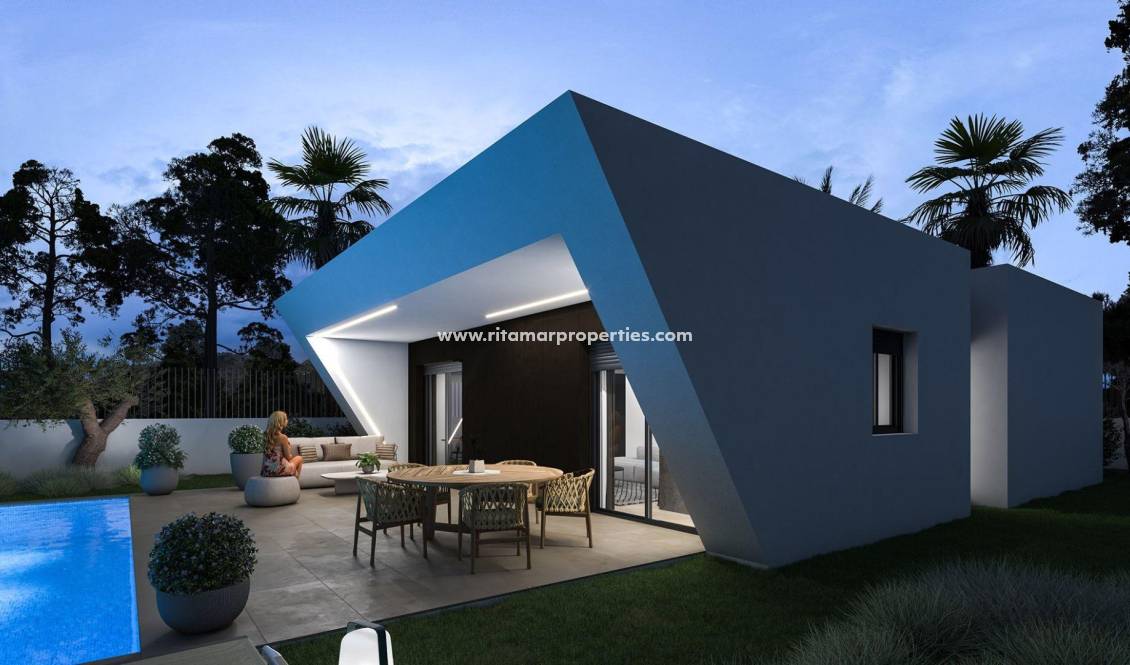 Neubau - Villa - Monforte del Cid - La Capitana