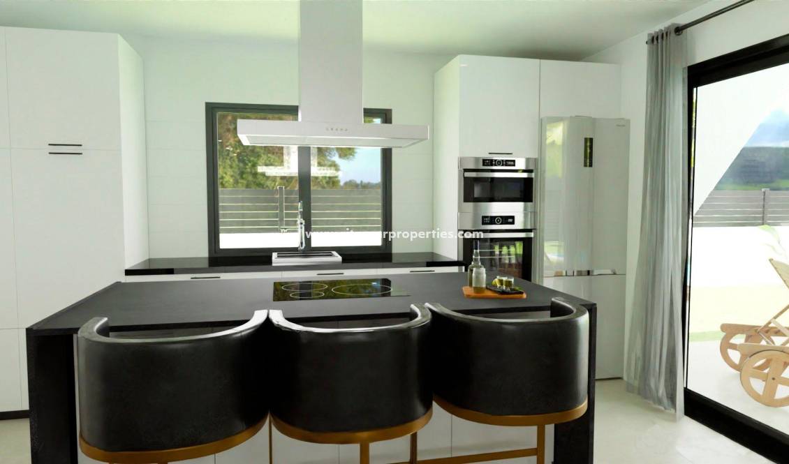 Neubau - Villa - Monforte del Cid - La Capitana