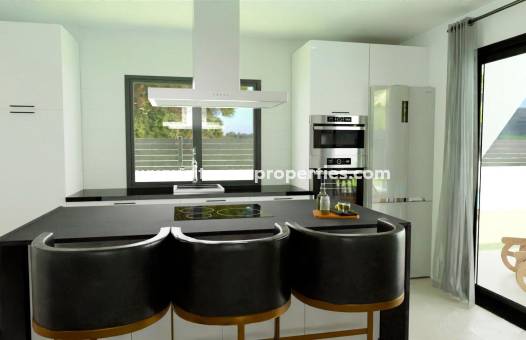 Neubau - Villa - Monforte del Cid - La Capitana