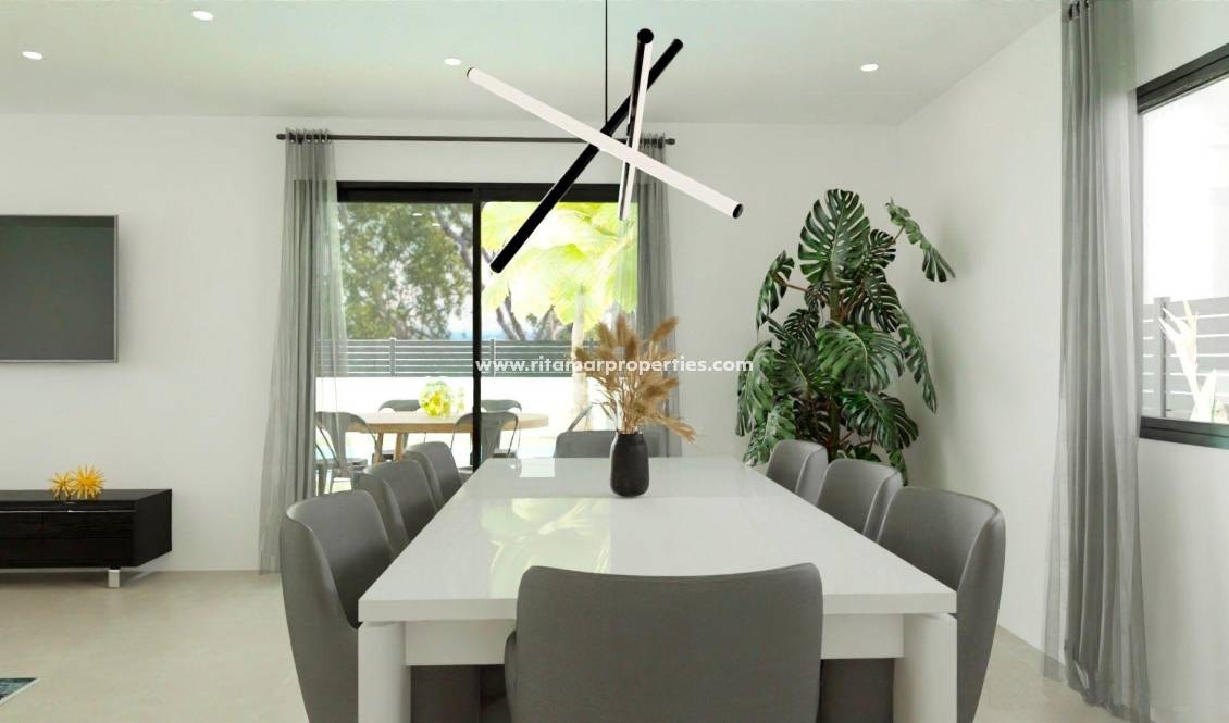 Neubau - Villa - Monforte del Cid - La Capitana