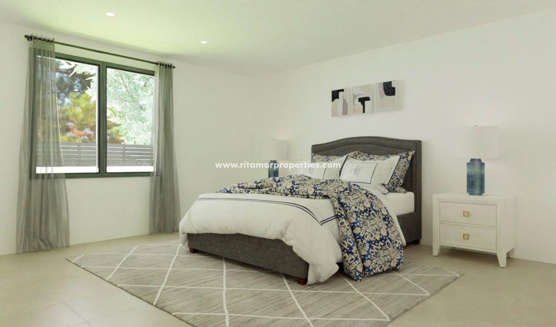 Neubau - Villa - Monforte del Cid - La Capitana