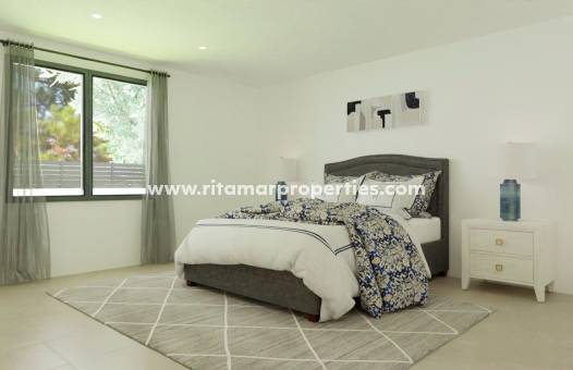 Neubau - Villa - Monforte del Cid - La Capitana