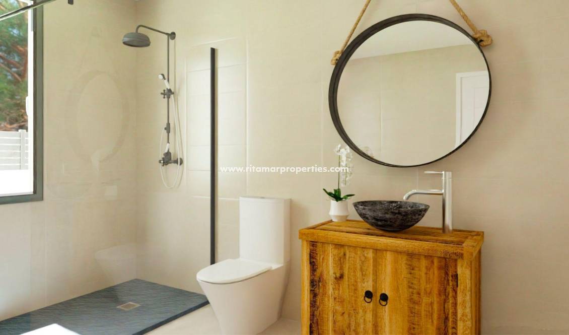 Neubau - Villa - Monforte del Cid - La Capitana