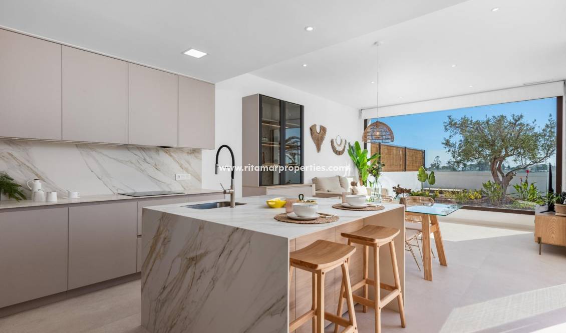 Neubau - Villa - Los Alcázares - Serena Golf