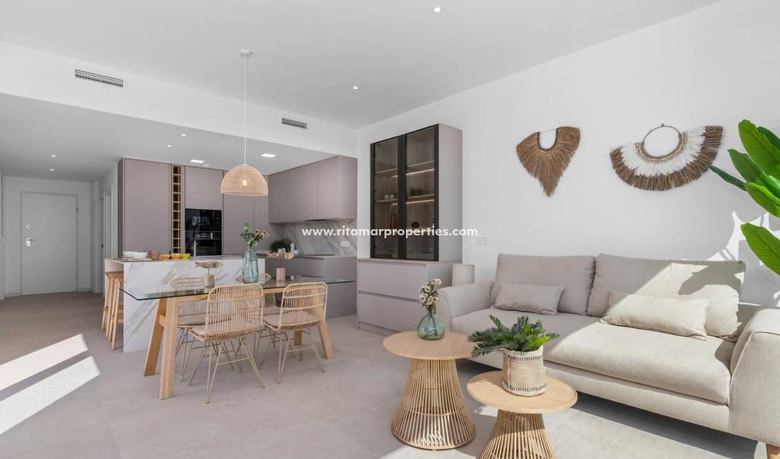 Neubau - Villa - Los Alcázares - Serena Golf