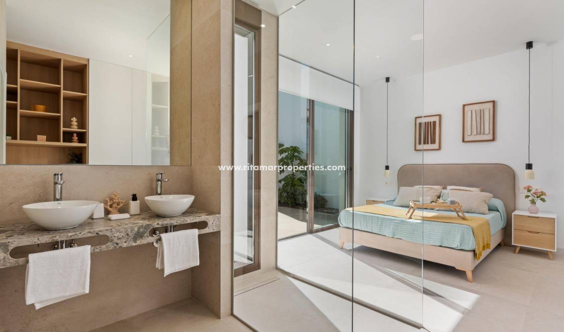 Neubau - Villa - Los Alcázares - Serena Golf