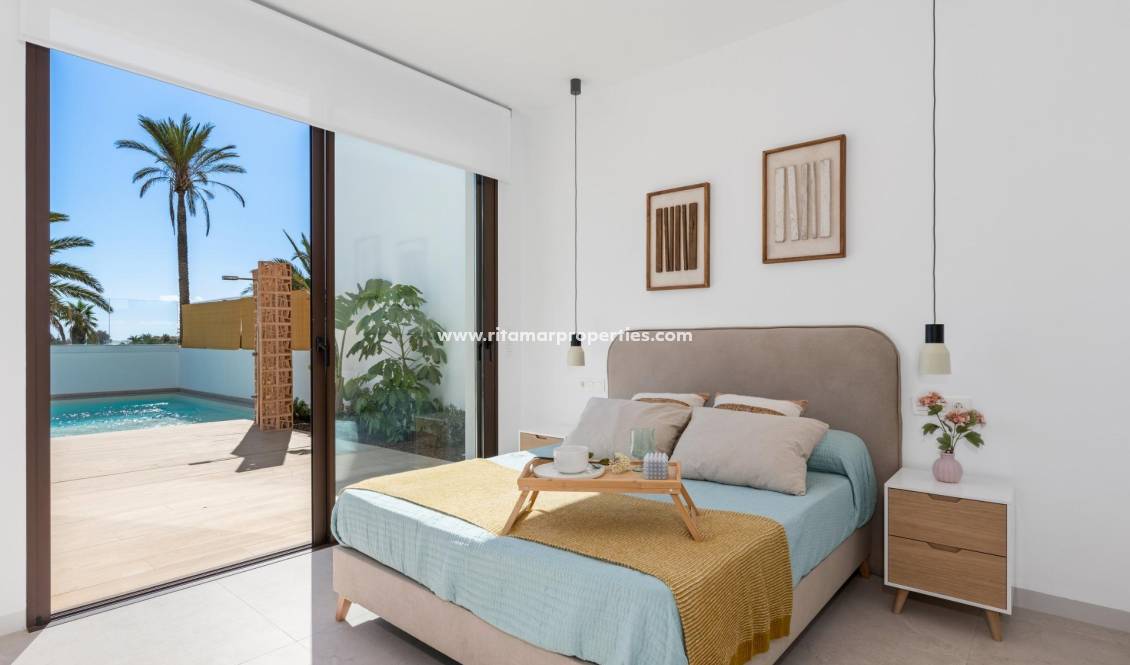 Neubau - Villa - Los Alcázares - Serena Golf