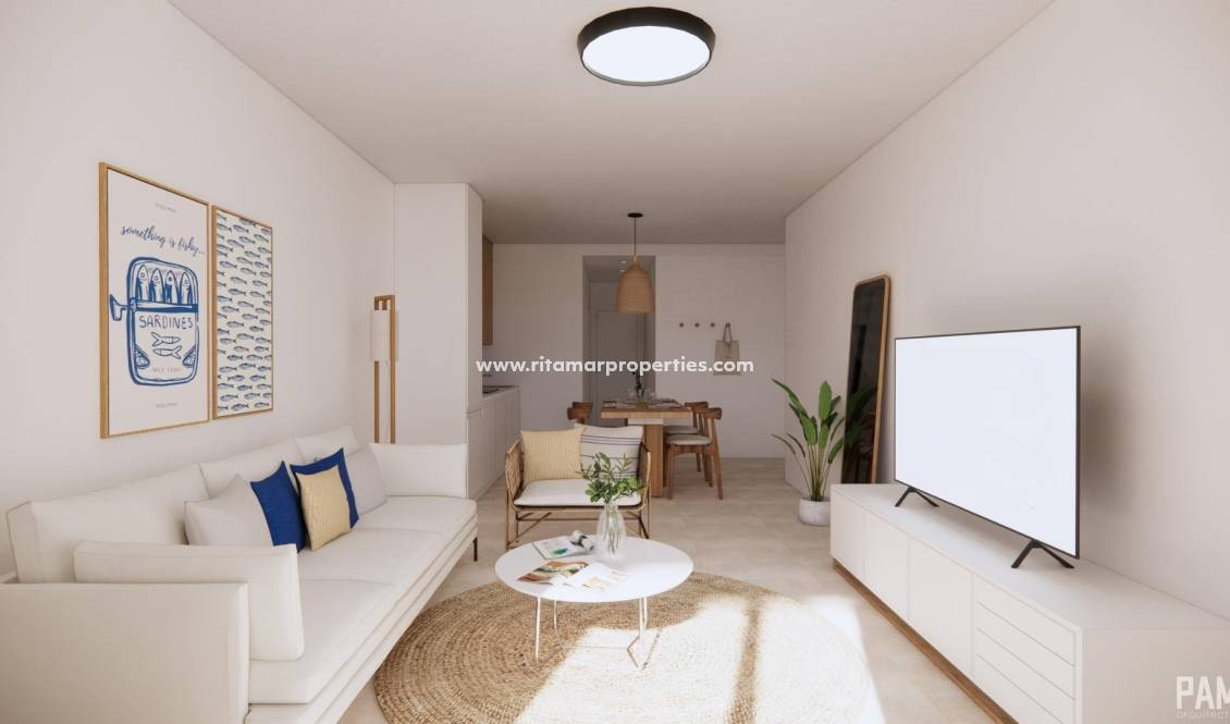 Neubau - Wohnung - Pilar de la Horadada - Torre De La Horadada