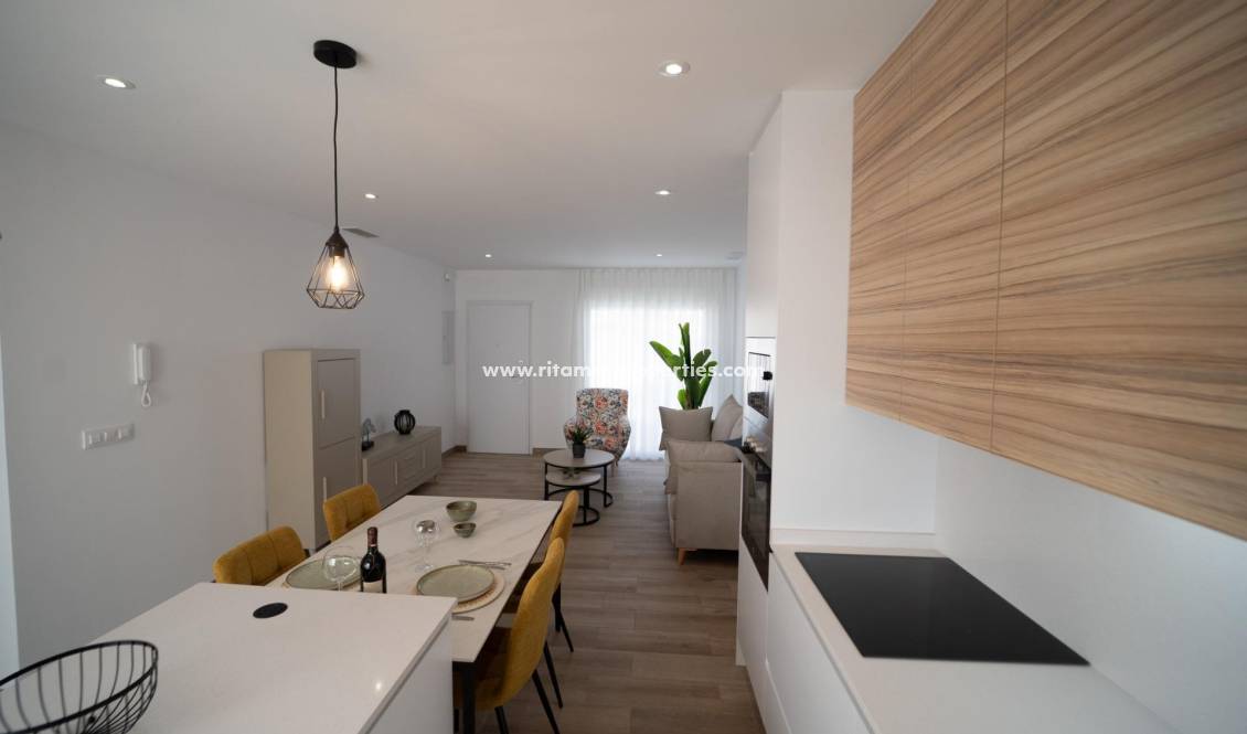 Neubau - Town House - San Javier - Parque del doce