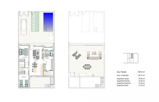 Neubau - Town House - San Javier - Parque del doce