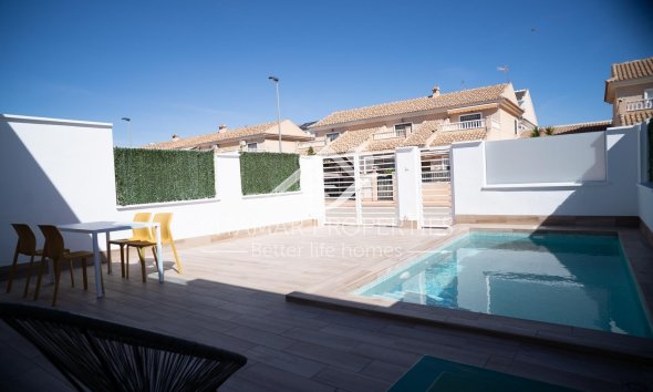 Nieuwbouw - Rijwoning - San Javier - Parque del doce