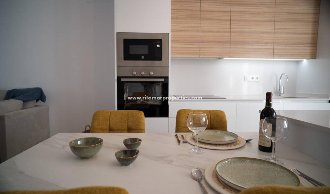 Neubau - Town House - San Javier - Parque del doce