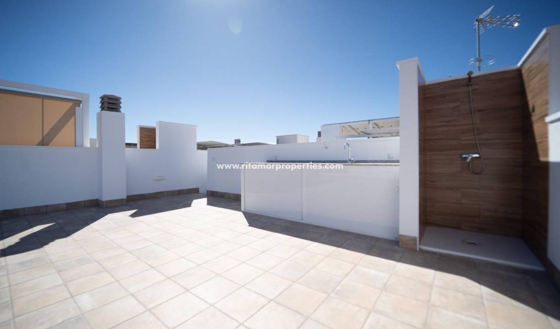 Neubau - Town House - San Javier - Parque del doce