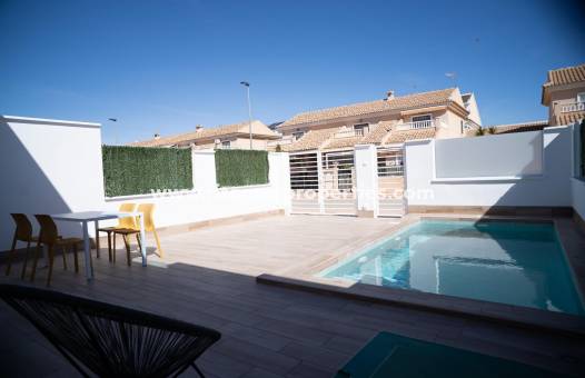 Neubau - Town House - San Javier - Parque del doce