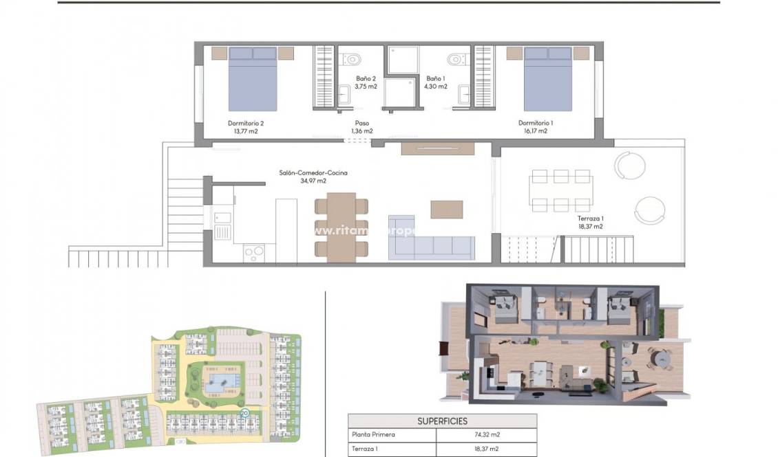 Neubau - Bungalow - Finestrat  - Finestrat Hills