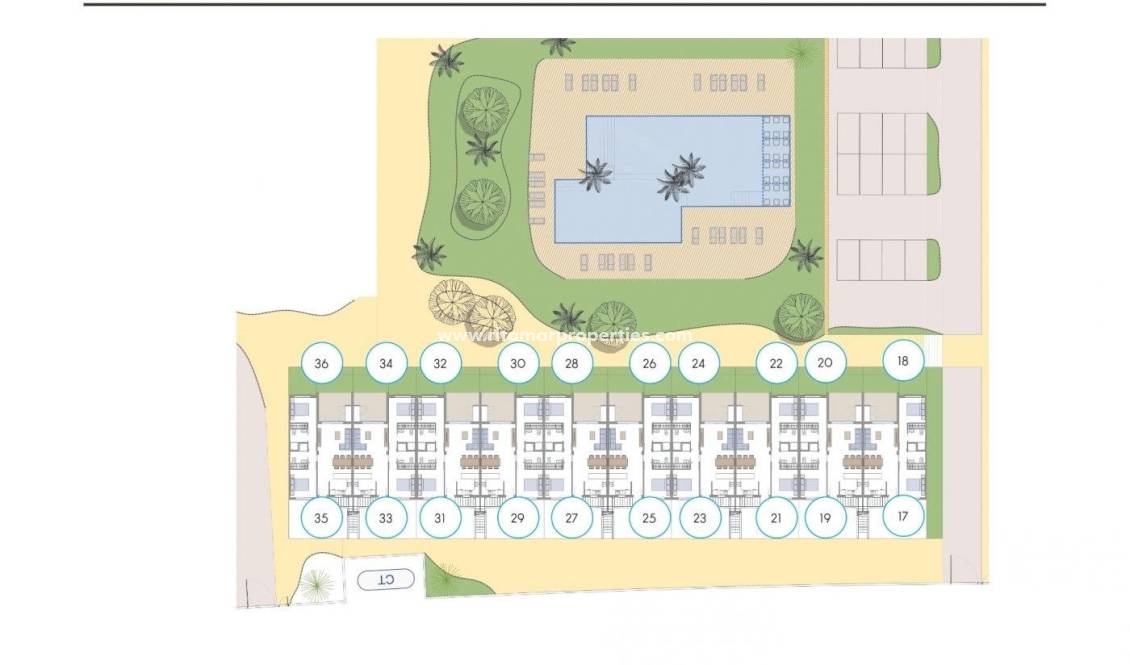 Neubau - Bungalow - Finestrat  - Finestrat Hills