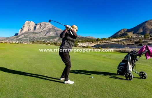 Neubau - Bungalow - Finestrat  - Finestrat Hills