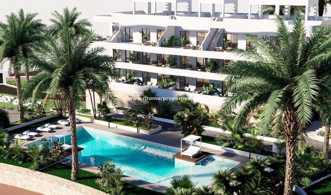 Nieuwbouw - Appartement - Finestrat  - Puig Campana Golf