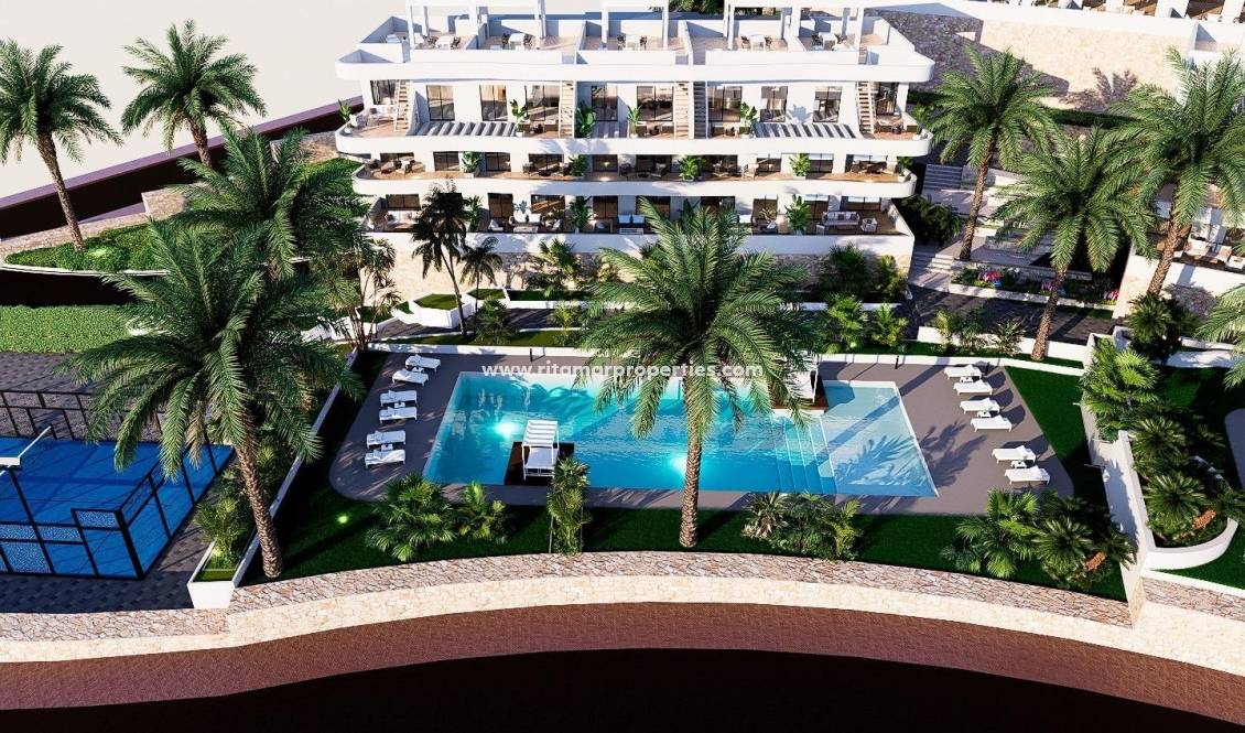 Nieuwbouw - Appartement - Finestrat  - Puig Campana Golf